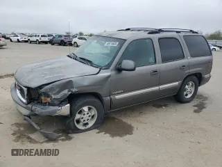 2002 GMC Yukon SLE z VIN 1GKEC13V52J192656, wystawiony jako Copart lot #46674605 z przebiegiem 258 336 mil mil oraz Szkoda całkowita • Salvage title. Historia ofert i sprzedaży dostępna na DreamBid. Obrazek 1.