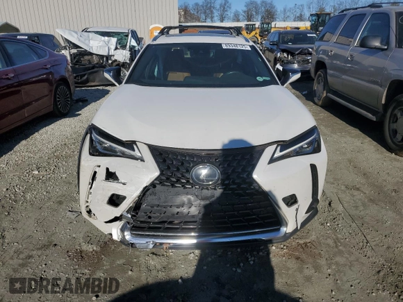 2020 Lexus UX 200 with VIN JTHP3JBH3L2025111, listed as a Copart auction lot 89348125 with 58,406 mi miles and Salvage title. Bid and sale history available at DreamBid. Image 5.