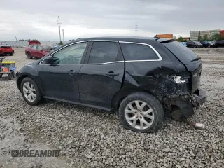 2007 Mazda CX-7 Touring z VIN JM3ER293370140808, wystawiony jako Copart lot #58067305 z przebiegiem 183 923 mil mil oraz Szkoda całkowita • Salvage title. Historia ofert i sprzedaży dostępna na DreamBid. Obrazek 2.