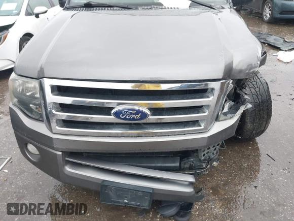 2013 Ford Expedition Max Limited with VIN 1FMJK1K5XDEF63820, listed as a IAAI auction lot 41868664 with 158,761 mi miles and . Bid and sale history available at DreamBid. Image 12.