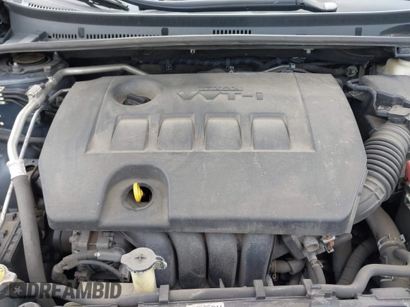 2015 Toyota Corolla L with VIN 2T1BURHE1FC381115, listed as a IAAI auction lot 42088980 with 203,493 mi miles and . Bid and sale history available at DreamBid. Image 10.