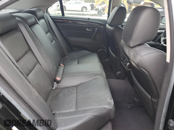 2011 Acura RL Technology with VIN JH4KB2F66BC000031, listed as a Copart auction lot 79161954 with 136,089 mi miles and Salvage Title. Bid and sale history available at DreamBid. Image 10.