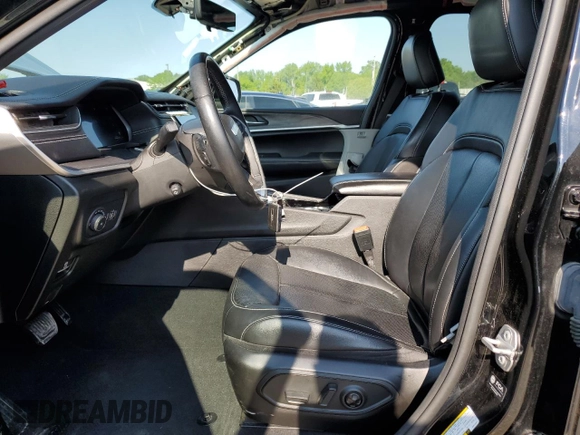 2022 Jeep Grand Cherokee Limited с VIN 1C4RJKBG1N8573234, выставлен на аукционе Copart как лот 58416815 с пробегом 68 423 миль миль и Списание • Salvage title. История ставок и продаж доступна на DreamBid. Изображение 7.