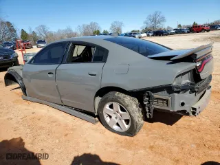 2017 Dodge Charger SRT Hellcat with VIN 2C3CDXL96HH556314, listed as a Copart auction lot 46451775 with 0 mi miles and Salvage Title. Bid and sale history available at carsss.com. Image 2.