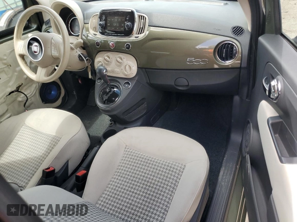 2018 FIAT 500 Pop with VIN 3C3CFFKH8JT503446, listed as a Copart auction lot 49718335 with 97,662 mi miles and Salvage Title. Bid and sale history available at carsss.com. Image 8.