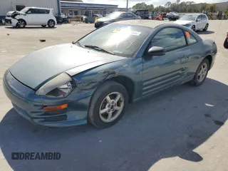 2000 Mitsubishi Eclipse RS with VIN 4A3AC34G5YE081514, listed as a Copart auction lot 77326654 with 206,280 mi miles and Non Repairable. Bid and sale history available at carsss.com. Image 1.