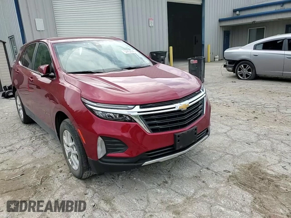 2023 Chevrolet Equinox LT z VIN 3GNAXUEGXPS150110, wystawiony jako Copart lot #54432245 z przebiegiem 37 486 mil mil oraz Szkoda całkowita • Salvage title. Historia ofert i sprzedaży dostępna na DreamBid. Obrazek 14.