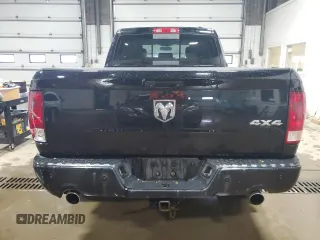 2012 Ram 1500 Sport with VIN 1C6RD7HT5CS306565, listed as a Copart auction lot 59390425 with 155,806 mi miles and Salvage title. Bid and sale history available at DreamBid. Image 6.