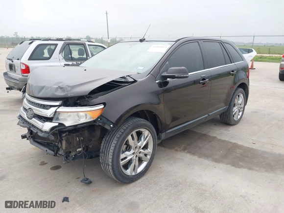2013 Ford Edge Limited with VIN 2FMDK3KC0DBC81298, listed as a IAAI auction lot 41911023 with 107,907 mi miles. Bid and sale history available at carsss.com. Image 17.