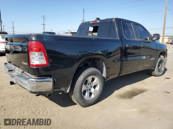2023 Ram 1500 Big Horn with VIN 1C6RRFBG0PN535599, listed as a Copart auction lot 52746215 with 22,144 mi miles and Salvage Title. Bid and sale history available at carsss.com. Image 3.