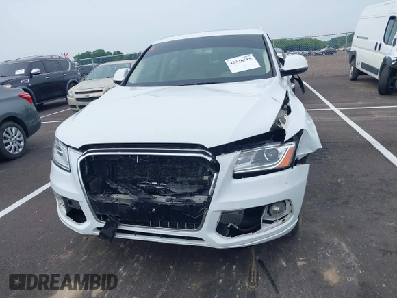 2016 Audi Q5 Premium with VIN WA1C2AFP0GA094350, listed as a IAAI auction lot 42336515 with 146,227 mi miles and . Bid and sale history available at DreamBid. Image 12.