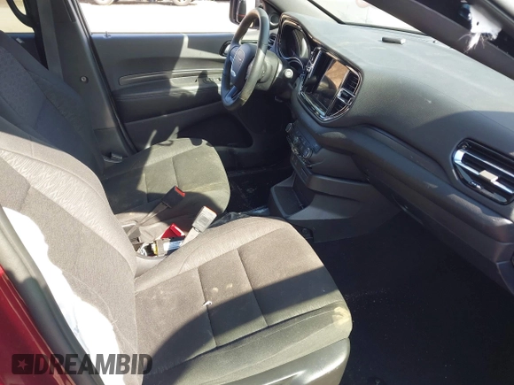 2024 Dodge Durango Special Service with VIN 1C4SDJFT7RC100760, listed as a IAAI auction lot 41784948 with 7,265 mi miles and . Bid and sale history available at DreamBid. Image 5.