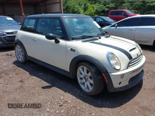 2006 MINI Hardtop S with VIN WMWRE33516TJ37115, listed as a IAAI auction lot 42603593 with Not provided miles and . Bid and sale history available at DreamBid. Image 1.