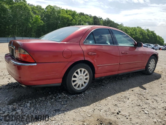 2005 Lincoln LS Luxury z VIN 1LNHM86S25Y651861, wystawiony jako Copart lot #54118585 z przebiegiem 186 107 mil mil oraz Szkoda całkowita • Salvage title. Historia ofert i sprzedaży dostępna na DreamBid. Obrazek 3.