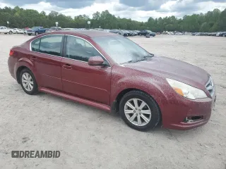 2011 Subaru Legacy Premium with VIN 4S3BMBC62B3251323, listed as a Copart auction lot 54652405 with 227,494 mi miles and Salvage Title. Bid and sale history available at DreamBid. Image 4.