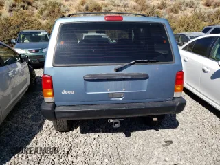 1997 Jeep Cherokee SE with VIN 1J4FJ28S4VL544977, listed as a Copart auction lot 70059214 with 271,174 mi miles and Salvage Title. Bid and sale history available at carsss.com. Image 6.