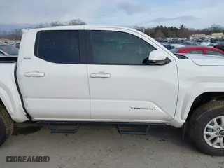 2024 Toyota Tacoma 4WD SR5 with VIN 3TYLB5JN0RT016910, listed as a IAAI auction lot 41586142 with 6,127 mi miles. Bid and sale history available at carsss.com. Image 13.