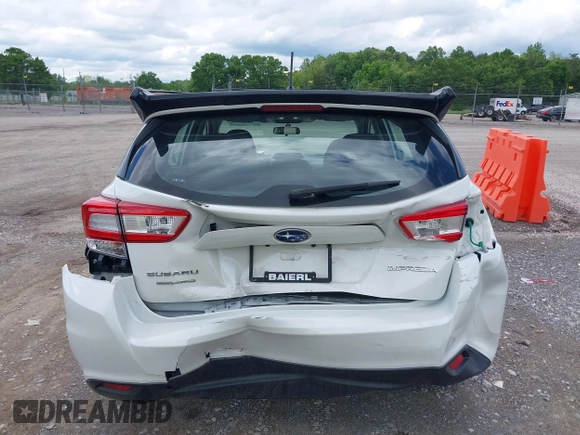 2019 Subaru Impreza с VIN 4S3GTAA6XK3754216, выставлен на аукционе IAAI как лот 42196202 с пробегом 23 285 миль миль и . История ставок и продаж доступна на DreamBid. Изображение 6.