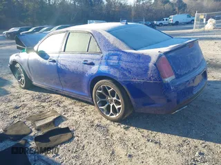 2018 Chrysler 300 with VIN 2C3CCABG0JH227386, listed as a IAAI auction lot 41185542 with 97,121 mi miles. Bid and sale history available at carsss.com. Image 3.