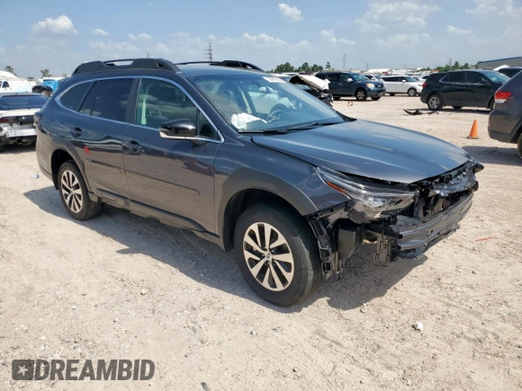 2025 Subaru Outback Premium with VIN 4S4BTADC5S3234769, listed as a Copart auction lot 66812325 with 1,786 mi miles and Salvage title. Bid and sale history available at DreamBid. Image 4.