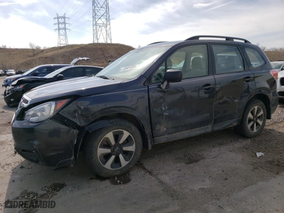 2018 Subaru Forester with VIN JF2SJABC0JH508041, listed as a Copart auction lot 50981835 with 69,000 mi miles and Salvage Title. Bid and sale history available at carsss.com. Image 1.