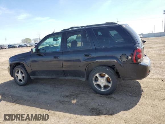 2008 Chevrolet TrailBlazer 3LT with VIN 1GNDT13S782129470, listed as a Copart auction lot 56000725 with 144,812 mi miles and Clean Title. Bid and sale history available at DreamBid. Image 2.