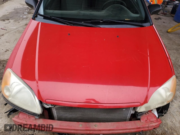 2002 Honda Civic DX with VIN 1HGEM22202L061842, listed as a Copart auction lot 43760875 with 154,751 mi miles and Salvage Title. Bid and sale history available at DreamBid. Image 11.
