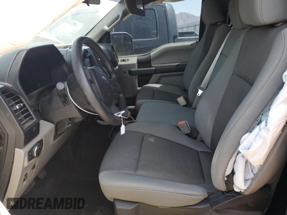 2018 Ford F-150 XL with VIN 1FTEW1C5XJKC65757, listed as a Copart auction lot 51296395 with 103,983 mi miles and Salvage Title. Bid and sale history available at carsss.com. Image 7.
