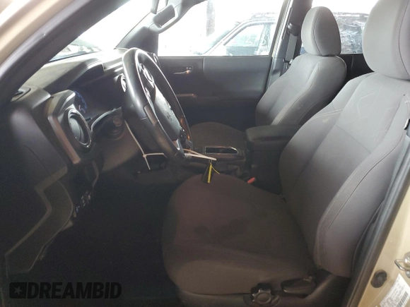2017 Toyota Tacoma SR5 with VIN 3TMDZ5BN0HM022974, listed as a Copart auction lot 51292695 with 139,541 mi miles and Salvage Title. Bid and sale history available at DreamBid. Image 7.