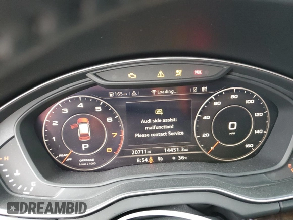 2019 Audi Q5 Premium Plus with VIN WA1BNAFY9K2119373, listed as a Copart auction lot 69172432 with 20,711 mi miles. Bid and sale history available at carsss.com. Image 9.