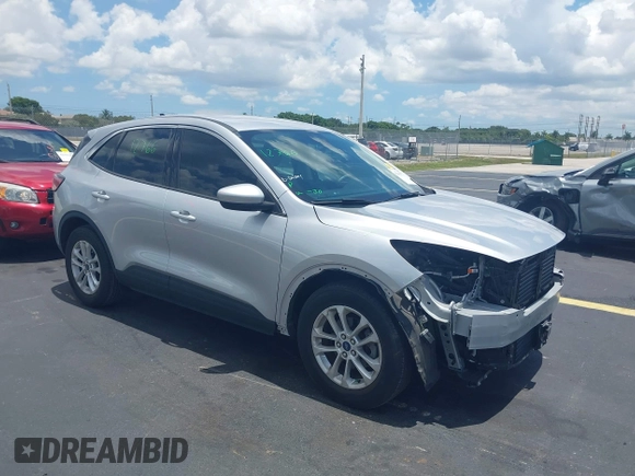 2020 Ford Escape SE with VIN 1FMCU0G6XLUC16023, listed as a IAAI auction lot 42566777 with 37,285 mi miles and . Bid and sale history available at DreamBid. Image 1.