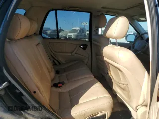 2001 Mercedes-Benz M-Class with VIN 4JGAB54E91A273561, listed as a Copart auction lot 72458374 with 152,035 mi miles and Clean Title. Bid and sale history available at carsss.com. Image 11.