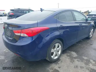 2011 Hyundai Elantra GLS PZEV with VIN 5NPDH4AE3BH056712, listed as a IAAI auction lot 41914369 with 144,513 mi miles. Bid and sale history available at carsss.com. Image 4.