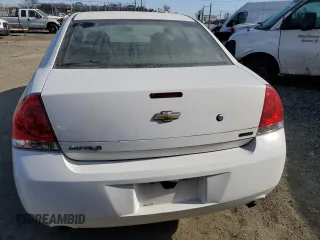 2014 Chevrolet Impala Limited Police Police with VIN 2G1WD5E36E1109954, listed as a Copart auction lot 81630204 with 89,079 mi miles and Clean Title. Bid and sale history available at carsss.com. Image 6.