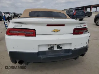 2014 Chevrolet Camaro LT with VIN 2G1FC3D3XE9145902, listed as a Copart auction lot 48746525 with 81,177 mi miles and Salvage title. Bid and sale history available at DreamBid. Image 6.