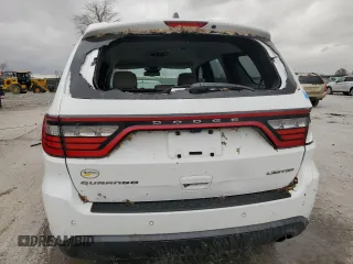 2016 Dodge Durango Limited with VIN 1C4RDHDGXGC340511, listed as a Copart auction lot 49607635 with 139,833 mi miles and Salvage Title. Bid and sale history available at carsss.com. Image 6.