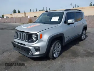 2021 Jeep Renegade Latitude with VIN ZACNJCBB7MPM96429, listed as a IAAI auction lot 41691674 with 65,063 mi miles and . Bid and sale history available at DreamBid. Image 1.