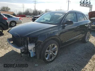 2017 Audi Q3 Premium Plus with VIN WA1JCCFS6HR006554, listed as a Copart auction lot 50903815 with 41,403 mi miles and Salvage Title. Bid and sale history available at carsss.com. Image 1.