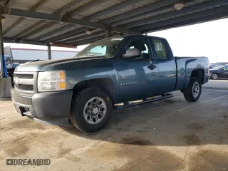2007 Chevrolet Silverado 1500 Work Truck with VIN 1GCEC19XX7Z621724, listed as a Copart auction lot 50040695 with 91,363 mi miles and Salvage Title. Bid and sale history available at carsss.com. Image 1.