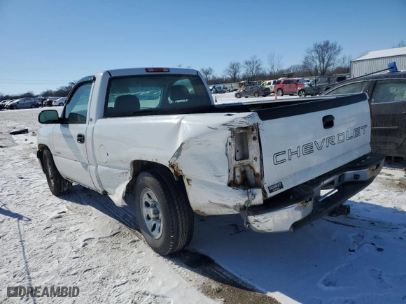2002 Chevrolet Silverado 1500 with VIN 1GCEC14ZX2Z321070, listed as a Copart auction lot 45131765 with 86,616 mi miles and Salvage Title. Bid and sale history available at carsss.com. Image 2.