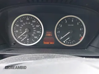 2006 BMW 5 Series 530i with VIN WBANE73546CM38726, listed as a IAAI auction lot 41945631 with 295,488 mi miles and . Bid and sale history available at carsss.com. Image 7.