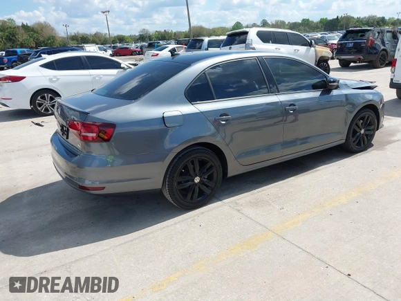 2018 Volkswagen Jetta SE Sport with VIN 3VWD17AJ6JM219426, listed as a IAAI auction lot 41681065 with 70,042 mi miles and . Bid and sale history available at DreamBid. Image 4.