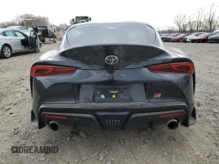 2020 Toyota Supra 3.0 with VIN WZ1DB4C08LW026587, listed as a Copart auction lot 50378495 with 31,247 mi miles and Salvage title. Bid and sale history available at DreamBid. Image 6.