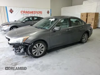 2011 Honda Accord EX z VIN 1HGCP2F75BA157479, wystawiony jako Copart lot #56301645 z przebiegiem 175 963 mil mil oraz Szkoda całkowita • Salvage title. Historia ofert i sprzedaży dostępna na DreamBid. Obrazek 1.