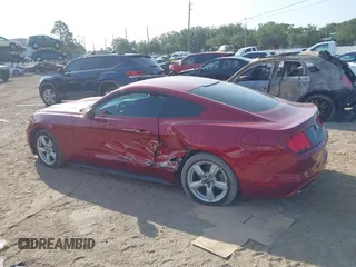 2016 Ford Mustang V6 with VIN 1FA6P8AM1G5283436, listed as a IAAI auction lot 42364045 with 150,347 mi miles and . Bid and sale history available at DreamBid. Image 14.