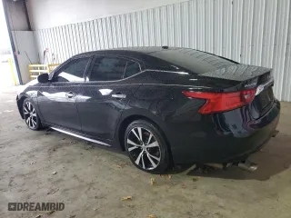 2017 Nissan Maxima SV with VIN 1N4AA6APXHC448794, listed as a Copart auction lot 84404944 with 112,228 mi miles and Salvage Title. Bid and sale history available at carsss.com. Image 2.