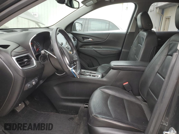 2019 Chevrolet Equinox Premier z VIN 2GNAXPEX2K6151230, wystawiony jako Copart lot #82354794 z przebiegiem 107 854 mil mil oraz Szkoda całkowita • Salvage title. Historia ofert i sprzedaży dostępna na DreamBid. Obrazek 7.