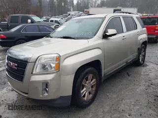 2013 GMC Terrain SLE with VIN 2GKFLSE37D6402258, listed as a IAAI auction lot 41415429 with 244,906 mi miles. Bid and sale history available at carsss.com. Image 2.