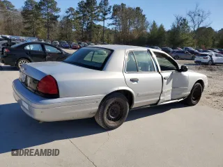 2001 Ford Crown Victoria Police Police Interceptor with VIN 2FAFP71W91X155494, listed as a Copart auction lot 89142975 with 116,633 mi miles and Salvage Title. Bid and sale history available at carsss.com. Image 3.