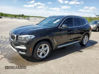 2019 BMW X3 sDrive30i z VIN 5UXTR7C59KLF28495, wystawiony jako Copart lot #54188365 z przebiegiem 95 354 mil mil oraz Szkody całkowita. Historia ofert i sprzedaży dostępna na DreamBid. Obrazek 1.